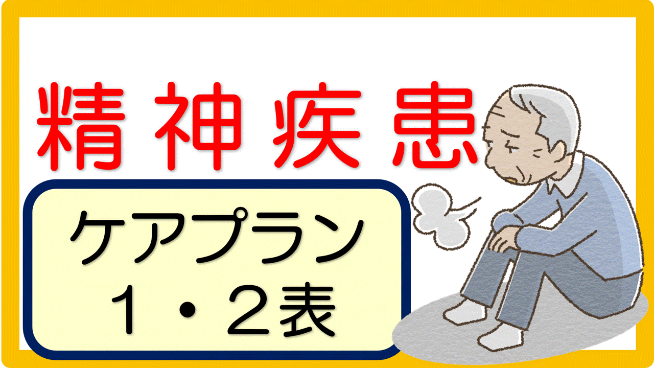 精神疾患 ケアプラン記入例 文例 50事例 立てよケアマネ 記入例 文例 文言フリー